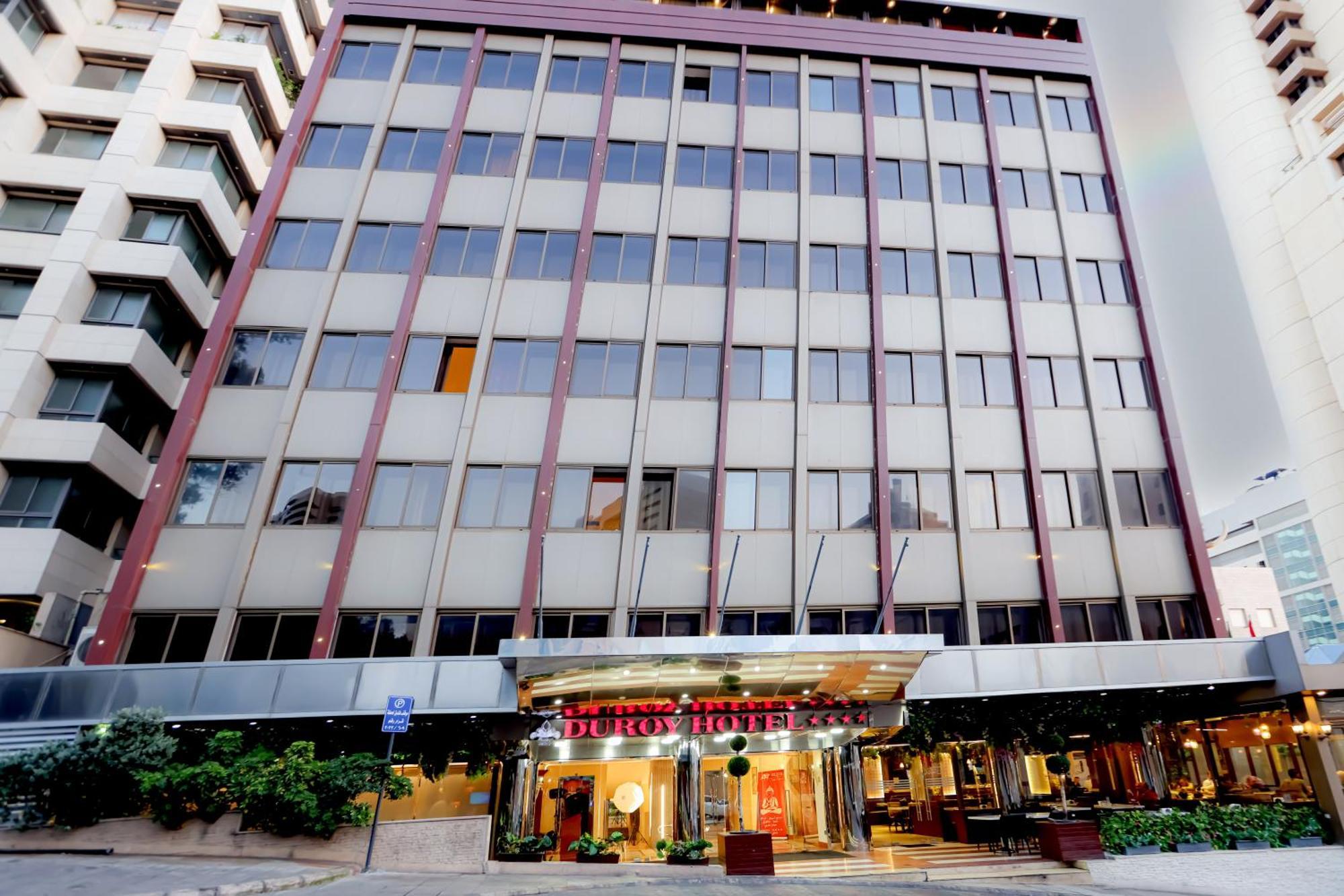 Duroy Hotel By Beverly Бейрут Екстер'єр фото